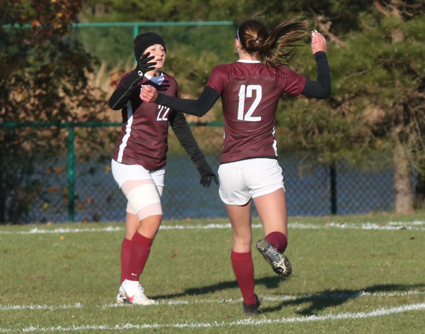 Wildwood Caholic Cedar Creek girls soccer
